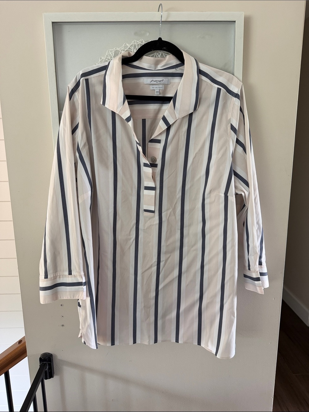 FOXCROFT NYC blouse